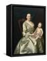 Portrait of Mrs Daniel Rea and Child, 1757-John Singleton Copley-Framed Stretched Canvas