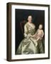 Portrait of Mrs Daniel Rea and Child, 1757-John Singleton Copley-Framed Giclee Print