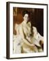 Portrait of Mrs de Ver Warner-Anders Leonard Zorn-Framed Giclee Print