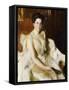 Portrait of Mrs de Ver Warner-Anders Leonard Zorn-Framed Stretched Canvas