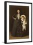 Portrait of Mrs. Edward L. Davis and Her Son, Livingston Davis, 1890 (Oil on Canvas)-John Singer Sargent-Framed Giclee Print