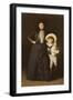 Portrait of Mrs. Edward L. Davis and Her Son, Livingston Davis, 1890 (Oil on Canvas)-John Singer Sargent-Framed Giclee Print