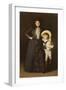 Portrait of Mrs. Edward L. Davis and Her Son, Livingston Davis, 1890 (Oil on Canvas)-John Singer Sargent-Framed Giclee Print