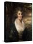 Portrait of Mrs Elinor Bethune, 1790S-Henry Raeburn-Stretched Canvas