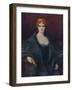 'Portrait of Mrs. Elinor Glyn', 1912-Philip A de Laszlo-Framed Giclee Print