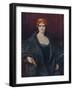 'Portrait of Mrs. Elinor Glyn', 1912-Philip A de Laszlo-Framed Giclee Print