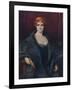 'Portrait of Mrs. Elinor Glyn', 1912-Philip A de Laszlo-Framed Giclee Print