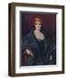 'Portrait of Mrs. Elinor Glyn', 1912-Philip A de Laszlo-Framed Giclee Print