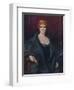 'Portrait of Mrs. Elinor Glyn', 1912-Philip A de Laszlo-Framed Giclee Print