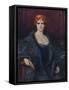 'Portrait of Mrs. Elinor Glyn', 1912-Philip A de Laszlo-Framed Stretched Canvas