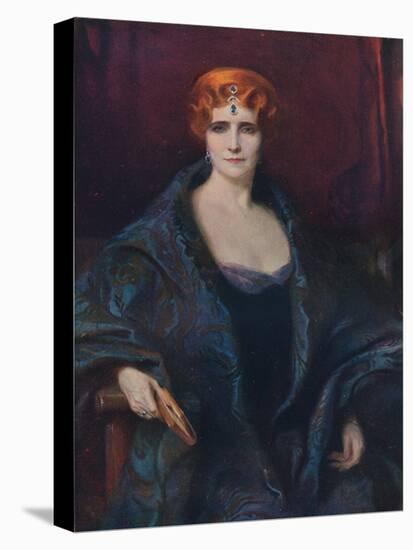 'Portrait of Mrs. Elinor Glyn', 1912-Philip A de Laszlo-Stretched Canvas
