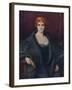 'Portrait of Mrs. Elinor Glyn', 1912-Philip A de Laszlo-Framed Giclee Print