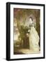 Portrait of Mrs Elizabeth Riddell, 1763-Sir Joshua Reynolds-Framed Giclee Print