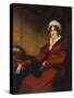 Portrait of Mrs Elizabeth Stewart Richardson-Sir Henry Raeburn-Stretched Canvas