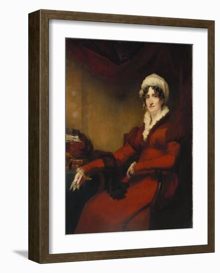 Portrait of Mrs Elizabeth Stewart Richardson-Sir Henry Raeburn-Framed Giclee Print