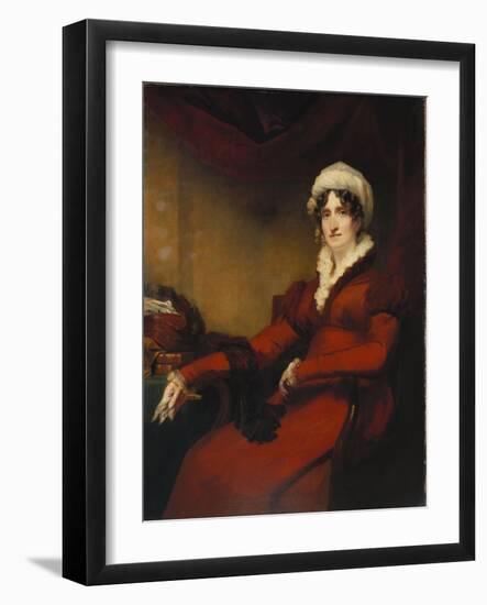 Portrait of Mrs Elizabeth Stewart Richardson-Sir Henry Raeburn-Framed Giclee Print