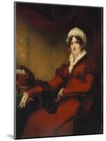 Portrait of Mrs Elizabeth Stewart Richardson-Sir Henry Raeburn-Mounted Giclee Print