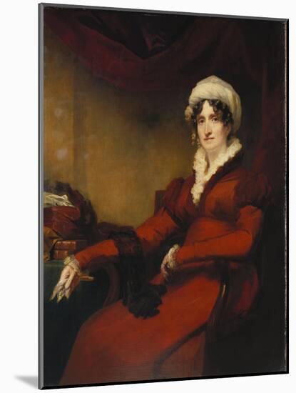 Portrait of Mrs Elizabeth Stewart Richardson-Sir Henry Raeburn-Mounted Giclee Print