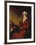 Portrait of Mrs Elizabeth Stewart Richardson-Sir Henry Raeburn-Framed Giclee Print