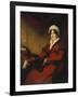 Portrait of Mrs Elizabeth Stewart Richardson-Sir Henry Raeburn-Framed Giclee Print