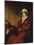 Portrait of Mrs Elizabeth Stewart Richardson-Sir Henry Raeburn-Mounted Giclee Print