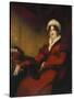 Portrait of Mrs Elizabeth Stewart Richardson-Sir Henry Raeburn-Stretched Canvas