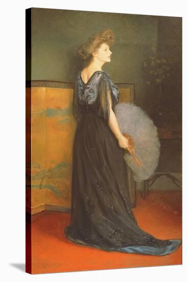 Portrait of Mrs Francis Stanton Blake, 1908-Julius Leblanc Stewart-Stretched Canvas