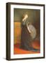 Portrait of Mrs Francis Stanton Blake, 1908-Julius Leblanc Stewart-Framed Giclee Print