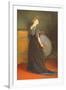 Portrait of Mrs Francis Stanton Blake, 1908-Julius Leblanc Stewart-Framed Giclee Print