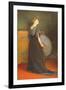 Portrait of Mrs Francis Stanton Blake, 1908-Julius Leblanc Stewart-Framed Giclee Print