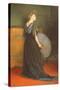 Portrait of Mrs Francis Stanton Blake, 1908-Julius Leblanc Stewart-Stretched Canvas