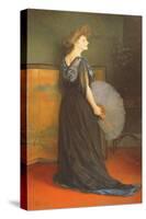 Portrait of Mrs Francis Stanton Blake, 1908-Julius Leblanc Stewart-Stretched Canvas