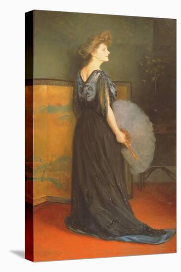 Portrait of Mrs Francis Stanton Blake, 1908-Julius Leblanc Stewart-Stretched Canvas