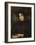 Portrait of Mrs. Frank D. Millet, 1886-Sir Lawrence Alma-Tadema-Framed Giclee Print