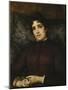 Portrait of Mrs. Frank D. Millet, 1886-Sir Lawrence Alma-Tadema-Mounted Giclee Print