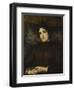 Portrait of Mrs. Frank D. Millet, 1886-Sir Lawrence Alma-Tadema-Framed Giclee Print