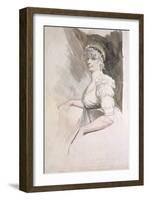 Portrait of Mrs Fuseli, C.1798-Henry Fuseli-Framed Giclee Print