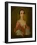 Portrait of Mrs. Gardner Greene, 1770-Jeremiah Theus-Framed Giclee Print