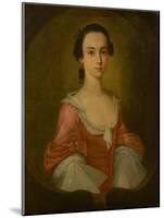 Portrait of Mrs. Gardner Greene, 1770-Jeremiah Theus-Mounted Giclee Print