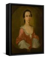 Portrait of Mrs. Gardner Greene, 1770-Jeremiah Theus-Framed Stretched Canvas