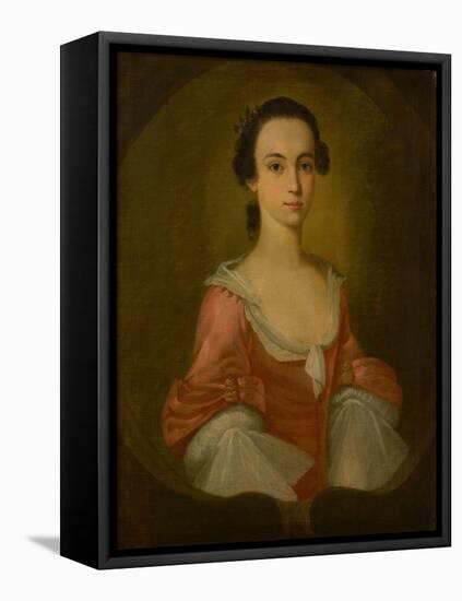 Portrait of Mrs. Gardner Greene, 1770-Jeremiah Theus-Framed Stretched Canvas