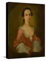 Portrait of Mrs. Gardner Greene, 1770-Jeremiah Theus-Stretched Canvas