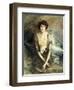 Portrait of Mrs. George McFadden Seated, Three-Quarter Length, 1919-Giovanni Boldini-Framed Giclee Print