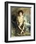 Portrait of Mrs. George McFadden Seated, Three-Quarter Length, 1919-Giovanni Boldini-Framed Giclee Print