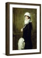 Portrait of Mrs. H. Bryan Owsley, Philadelphia, 1910-Albert Rosenthal-Framed Giclee Print