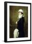 Portrait of Mrs. H. Bryan Owsley, Philadelphia, 1910-Albert Rosenthal-Framed Giclee Print