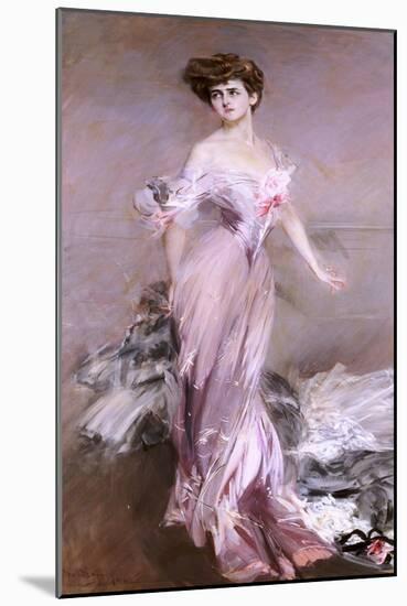 Portrait of Mrs. Howard-Johnston, 1906-Giovanni Boldini-Mounted Giclee Print