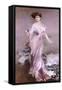 Portrait of Mrs. Howard-Johnston, 1906-Giovanni Boldini-Framed Stretched Canvas