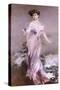 Portrait of Mrs. Howard-Johnston, 1906-Giovanni Boldini-Stretched Canvas