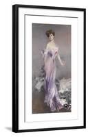 Portrait of Mrs. Howard Johnston-Giovanni Boldini-Framed Premium Giclee Print